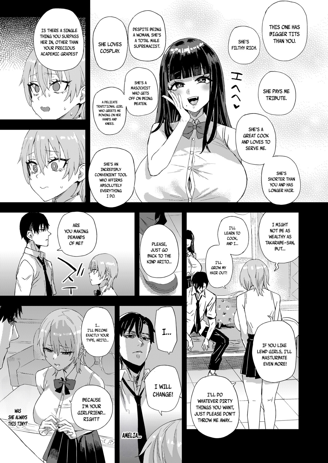 Hentai Manga Comic-Even Though I Loved Him First | I Loved You First-Read-46